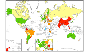 Organic Eprints - The Uptake of Organic Agriculture: A Decade of ... - WorldMapOrganicIncrease