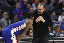 ‘No resistance.’ ‘Soft.’ Tyrese Maxey and Nick Nurse explain the Sixers’ record-breaking blowout losses | Marcus Hayes