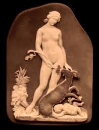 <b>Bernard Frédéric</b> Hildebrand, 1893 &quot;Perseus und Andromeda&quot; 80 x 60 mm - Adolphe%2520David,