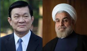 Kuala Lumpur, Aug 12, IRNA – Vietnamese President Truong Tan Sang in a message on Tuesday extended his condolences to his Iranian counterpart on the tragic ... - Rouhani-Truong-Tan-Sang