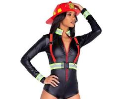 woman in a Halloween costume