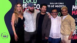 Daniel Sosa debuta en el cine con Loco México mágico: así se vivió su noche de estreno