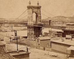 Image of Brooklyn Bridge John A. Roebling pictures