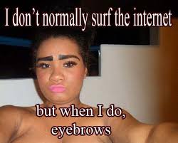 Résultat de recherche d'images pour "mexican eyebrows"