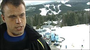 Commentator Colin Bryce tells the BBC&#39;s Lizzie Greenwood-Hughes that he felt the luge track at Whistler was inherently dangerous, even before Georgian luger ... - _47292207_bryce512