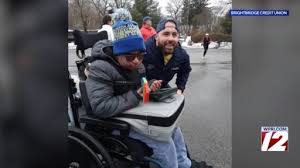 Boston Marathon connects Dartmouth man with reason to run