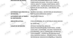 José Porfirio Díaz Medina, ‘El Pío’, cae detenido en Los Mochis por presuntos vínculos con el Cártel de Sinaloa
