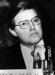 Frank Church of Idaho, the Congressman who opened the first CIA inquiry that led to the revelation of MKULTRA. Central Press/Getty Images - cia-lsd-4