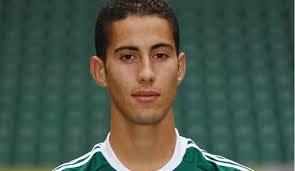 Name: Nassim Ben Khalifa Club: Wolfsburg Age: 18 Position: Striker Nationality: Swiss Value: £3m Potential value: £14m Key attributes: Jumping (14), ... - Nassim-Ben-Khalifa-2011