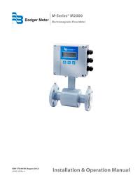 M2000 - Badger Meter - PDF Catalogs | Technical ...