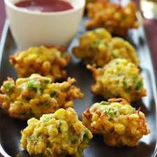 Image result for corn fritters