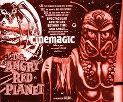 Image result for images of the angry red planet