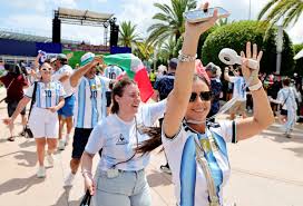 EE.UU. advierte de tormentas en Miami que podrían afectar el partido Argentina-Cabo Verde