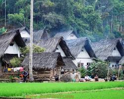 Gambar Kampung Naga Bandung