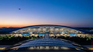 Design proposals for Dulles overhaul include "Donald J. Trump Terminal"