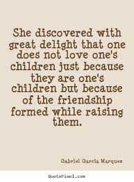Quote about love - She discovered with great delight that one does ... via Relatably.com