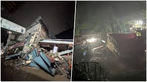 देहरादून में बादल फटने से भारी तबाही, सहस्त्रधारा में मलबे से नुकसान