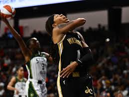 Seattle Storm Fall to Washington Mystics Despite Ogwumike's Strong Start