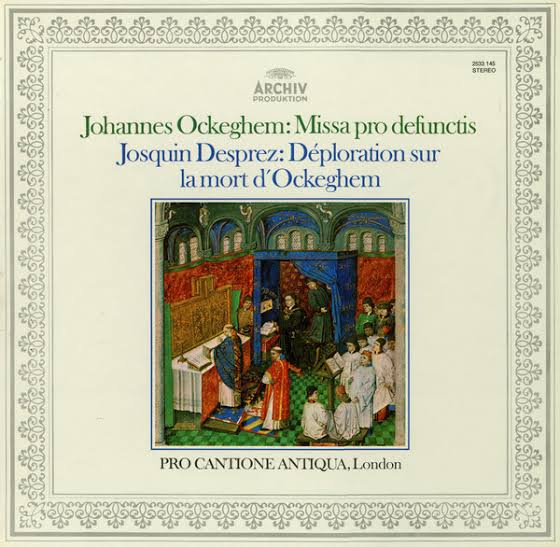 500th Anniversary of Johannes Ockeghem: The Motets