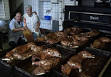 Grillrezept Spanferkel im Holzbackofen
