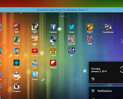 Image of Bluestacks Android OS for PC