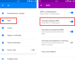 Obraz: Wiadomości tekstowe w Messengerze
