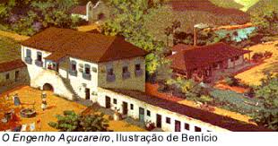 Resultado de imagem para engenhos de açúcar do nordeste brasileiro na epoca colonial