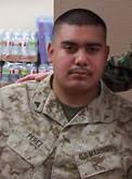 Marine Cpl Jose &quot;Ivan&quot; Perez was left with multiple injuries after an IED ... - jose_perez