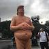 Naked Donald Trump Statue Captures Hearts in New York City, But ...