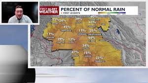 Odds are good for much-needed rainfall
