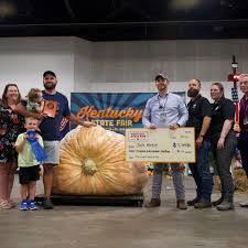 New Kentucky State Fair record set in annual giant pumpkin contest