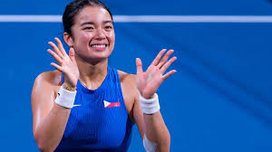 Alexandra Eala vs Talia Gibson - Match WTA - Toray Pan Pacific Open Tennis 1970 - Round of 16 - tennismajors.com