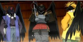 Resultado de imagem para karasu tengu