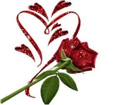 Résultat de recherche d'images pour "fleur rose d'amour"