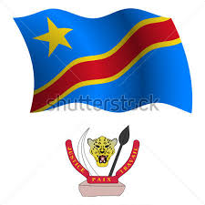 Résultat de recherche d'images pour "république démocratique du congo drapeau"