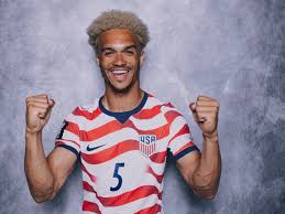 Who Is Antonee Robinson’s Wife? Meet Darcy Myers, Their Daughters Atlas & Ocean