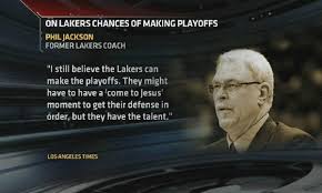 SportsCenter on Twitter: &quot;Phil Jackson has faith in the Lakers ... via Relatably.com