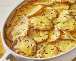 Gratin with cheeseの画像