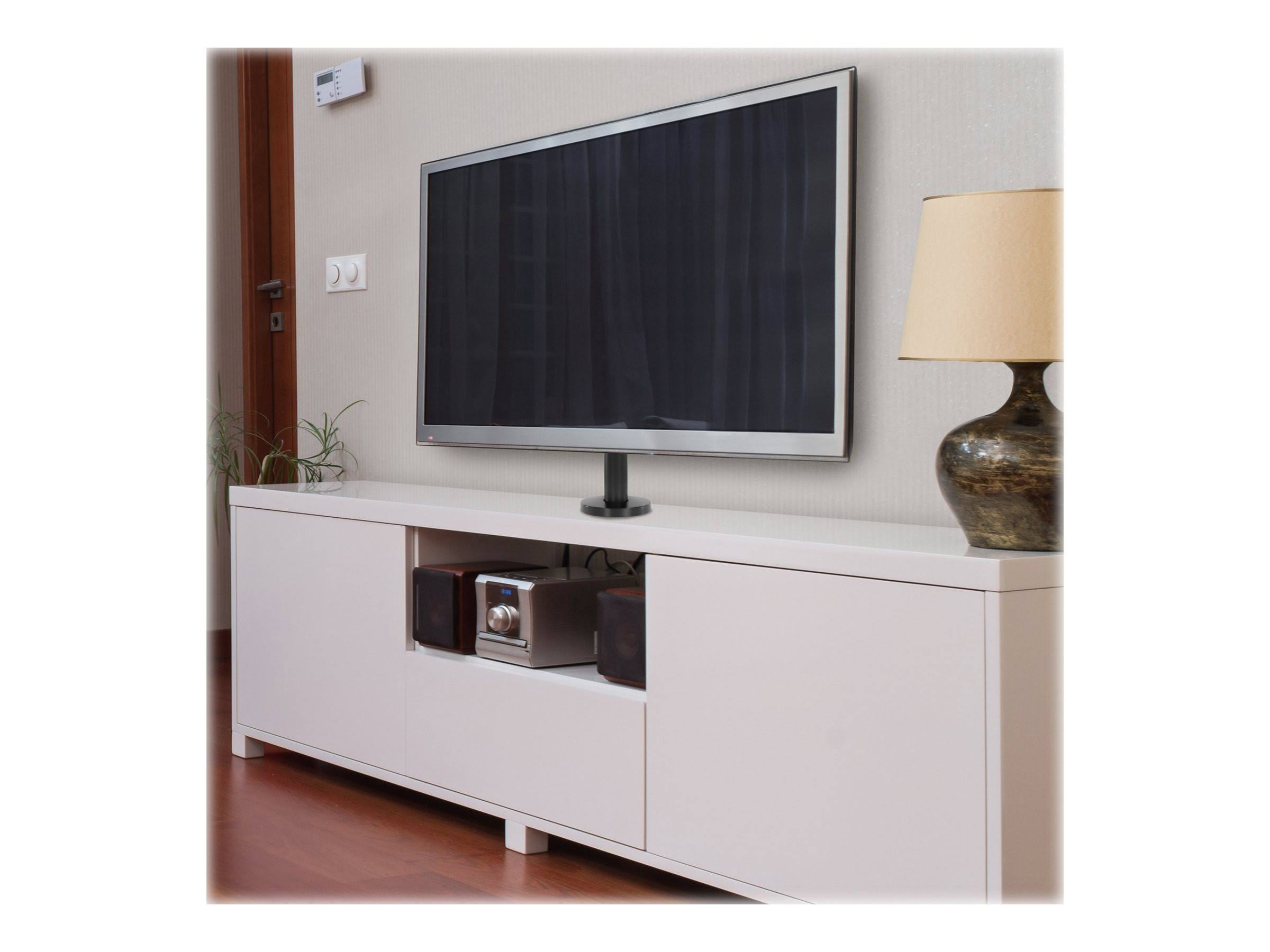 Mount-It! MI-855 Bolt-Down Tabletop TV Stand