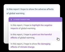AI tools for checking grammar, style, and clarity