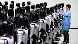 Elon Musk envisions humanoid robots everywhere. China may be the first to make it a reality