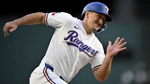 Rangers Star Wyatt Langford Leaves Game with Right Forearm Tightness