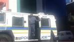 WATCH: Knifeman killed cops clamp