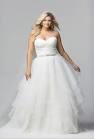 Large size wedding outfits