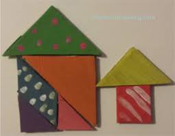 Resultado de imagen para figuras con el tangram