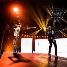 Image result for what is happening between chris brown and wizkid