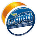 Low stretch fishing line