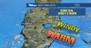 Windy Weekend and Dangerous Surf Ahead for Miami Beaches