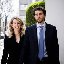 Elizabeth Holmes’s Partner Billy Evans Says She ‘Looks Insane’ in ‘You Can See Everything’