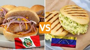 ¡Duelo de Titanes! Arepa Venezolana vs. Pan con Chicharrón Peruano en Mundial de Desayunos de Ibai